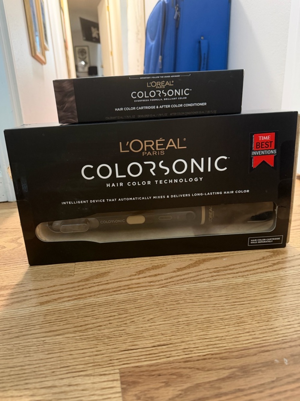L'Oreal ColorSonic Hair Color PLUS Cartridge - Medium Brown